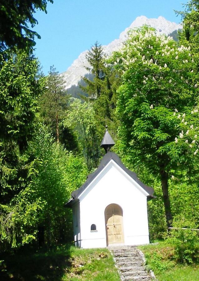 Haus Gebhard Lägenhet Reutte Exteriör bild
