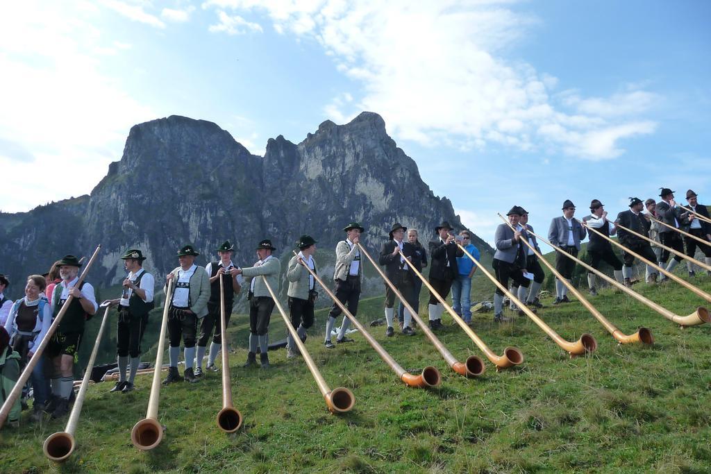 Haus Gebhard Lägenhet Reutte Exteriör bild