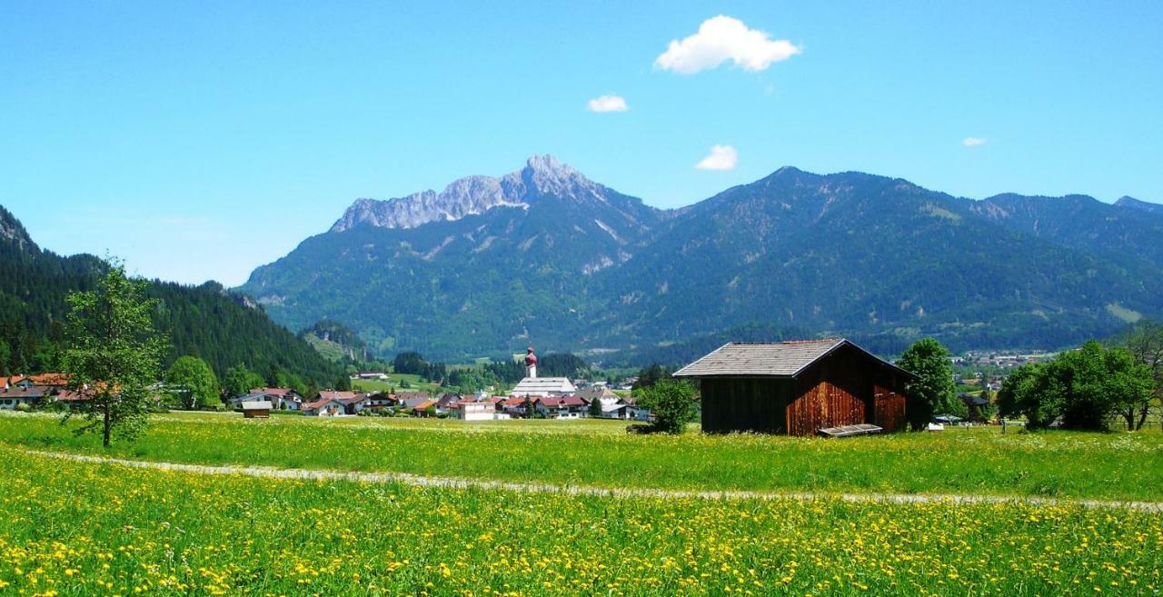 Haus Gebhard Lägenhet Reutte Exteriör bild